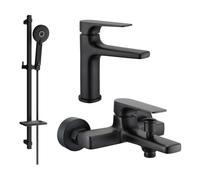 Mexen Lynx DQ40 ensemble de bain, noir - 745903DQ40-70 5561 5907709185197