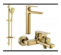 Mexen Lynx Ensemble de bain DQ62, doré - 745913DQ62-50 5573 5907709185319