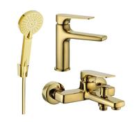 Mexen Lynx Ensemble de bain R40, doré - 745903R40-50 5624 5907709187115