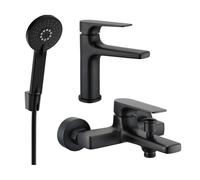Mexen Lynx R40 ensemble de bain, noir - 745903R40-70 5625 5907709187122
