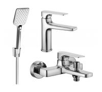 Mexen Lynx R62 ensemble de bain, chrome - 745903R62-00 5620 5907709187078