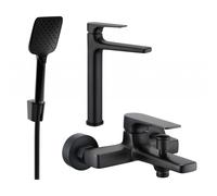 Mexen Lynx R62 ensemble de bain, noir - 745913R62-70 5630 5907709187177