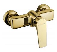 Mexen Lynx robinet de douche, doré - 745940-50 4673 5907709174948