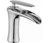 Mexen Lyra robinet de lavabo, chrome - 745300-00 3986 5907709173934