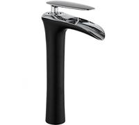 Mexen Lyra robinet de lavabo haut, noir/chrome - 745310-07 3995 5907709174009
