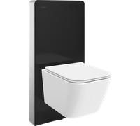 Mexen Madox Ensemble de surface WC avec cadre pneumatique Tex Air G avec cuvette et abattant à descente progressive, blanc 101081 5907931044798