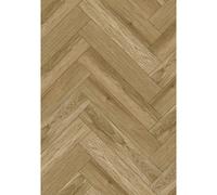 Mexen Manhattan échantillon de panneaux vinyles chevrons LVT Dryback 2,5 mm, sous-couche PVC, 4 V-Fuge, Chêne - F1473-S 100047 5907931040417