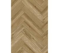 Mexen Manhattan panneaux vinyles chevrons 570 x 95 mm LVT Dryback 2,5 mm, sous-couche PVC, 4 V-Fuga, Chêne 57417 5905315549495