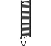 Mexen Mars radiateur électrique 1200 x 400 mm, 400 W, noir - W110-1200-400-6400-70 36005 5905315239242