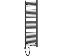 Mexen Mars radiateur électrique 1500 x 500 mm, 600 W, noir - W110-1500-500-6600-70 36008 5905315239273