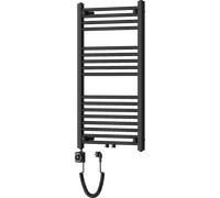 Mexen Mars radiateur électrique 900 x 500 mm, 400 W, noir - W110-0900-500-6400-70 36003 5905315239228