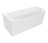 Mexen Mia baignoire autoportante d'angle gauche 180 x 80 cm, blanche, trop-plein blanc - 52691808000L-20 46387 5905315382924