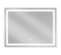 Mexen Miko miroir de salle de bain éclairé 80 x 60 cm, LED 6000K, anti-buée - 9819-080-060-611-00 21846 5905315053145