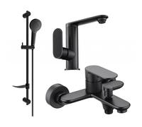 Mexen Milo DF05 ensemble de bain, noir - 713053DF05-70 5671 5907709185890