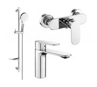 Mexen Milo DF05 ensemble de douche, chrome - 71304DF05-00 5687 5907709186057