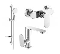 Mexen Milo DF05 ensemble de douche, chrome - 713054DF05-00 5693 5907709186118