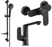 Mexen Milo DF05 set de douche, Noir - 713054DF05-70