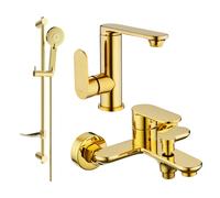 Mexen Milo DF40 ensemble de bain, doré - 713053DF40-50 5667 5907709185852