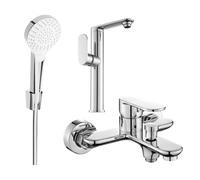 Mexen Milo Ensemble de baignoire R05, chrome - 713153R05-00 5729 5907709186927