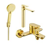 Mexen Milo Ensemble de bain R40, doré - 71313R40-50 5721 5907709186842