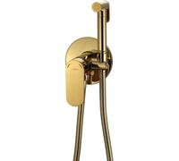 Mexen Milo mitigeur bidet encastré avec ensemble ponctuel, doré - 7599350-50 16072 5907709156265
