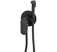 Mexen Milo Mitigeur de bidet encastré avec ensemble stationnaire, noir - 7599350-70 16073 5907709156272