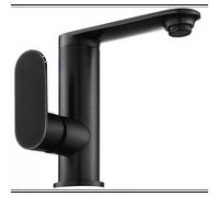 Mexen Milo mitigeur lavabo avec poignée latérale, noir - 71305-70 6694 5907709192157
