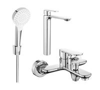 Mexen Milo R05 ensemble de baignoire, chrome - 71313R05-00 5723 5907709186866