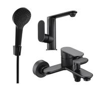 Mexen Milo R05 ensemble de bain, noir - 713053R05-70 5719 5907709186828