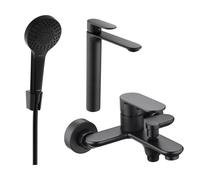 Mexen Milo R05 ensemble de bain, noir - 71313R05-70 5725 5907709186880