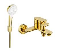 Mexen Milo R05 robinet de baignoire avec ensemble de douche, or - 7133R05-50 5742 5907709187054