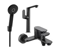 Mexen Milo R40 kit de baignoire, noir - 713153R40-70 5728 5907709186910