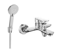 Mexen Milo R40 robinet de baignoire avec ensemble douche, chromé - 7133R40-00 5738 5907709187016