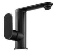 Mexen Milo mitigeur lavabo avec poignée latérale, noir - 71305-70 6694 5907709192157