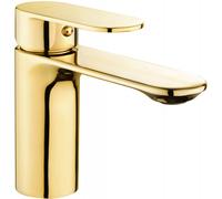 Mexen Milo robinet de lavabo, doré - 71300-50 1441 5907709192027