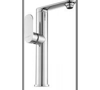 Mexen Milo robinet de lavabo haut avec poignée latérale, chrome - 71315-00 1895 5907709192164