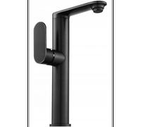 Mexen Milo robinet de lavabo haut avec poignée latérale, noir - 71315-70 1897 5907709192188