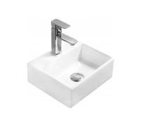 Mexen Mini lavabo à poser 33 x 29 cm, blanc - 21093300 1393 5903163381861