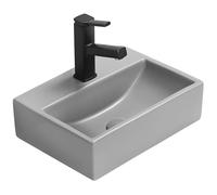 Mexen Mini lavabo sur plan 40 x 30 cm, gris clair mat - 21094061 22085 5907709157224