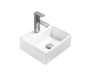 Mexen Mini vasque à poser 40 x 30 cm, blanche - 21094000 1394 5903163381090