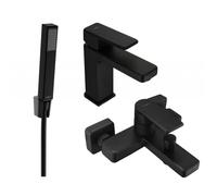 Mexen Mino Ensemble de bain R77, noir - 72403R77-70 3383 5907709180062