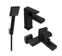 Mexen Mino R45 ensemble de baignoire, noir - 72403R45-70 3381 5907709180048