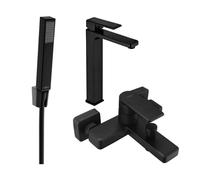 Mexen Mino R77 ensemble de bain, noir - 72413R77-70 3390 5907709180123