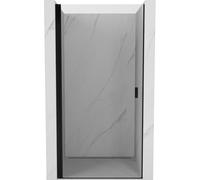 Mexen Mist-B porte de douche pivotante 65 cm, transparent, noir - 8A2-065-000-70-00 76808 5905315665188