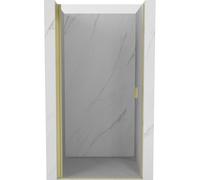 Mexen Mist-B porte de douche pivotante 65 cm, transparent, or brossé - 8A2-065-000-55-00 76757 5905315665003