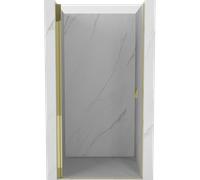 Mexen Mist-B porte de douche pivotante 70 cm, transparent, doré - 8A2-070-000-50-00 76676 5905315664921