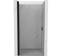 Mexen Mist-B Porte de douche pivotante 70 cm Transparent Noir