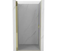 Mexen Mist-B porte de douche pivotante 80 cm, transparentes, dorées - 8A2-080-000-50-00 76681 5905315664945