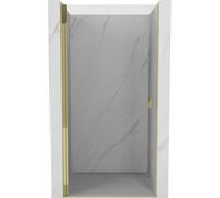 Mexen Mist-B porte de douche pivotante 90 cm, transparent, doré - 8A2-090-000-50-00 76688 5905315664969