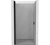 Mexen Mist-B Porte de douche pivotante 95 cm, transparente, noire - 8A2-095-000-70-00